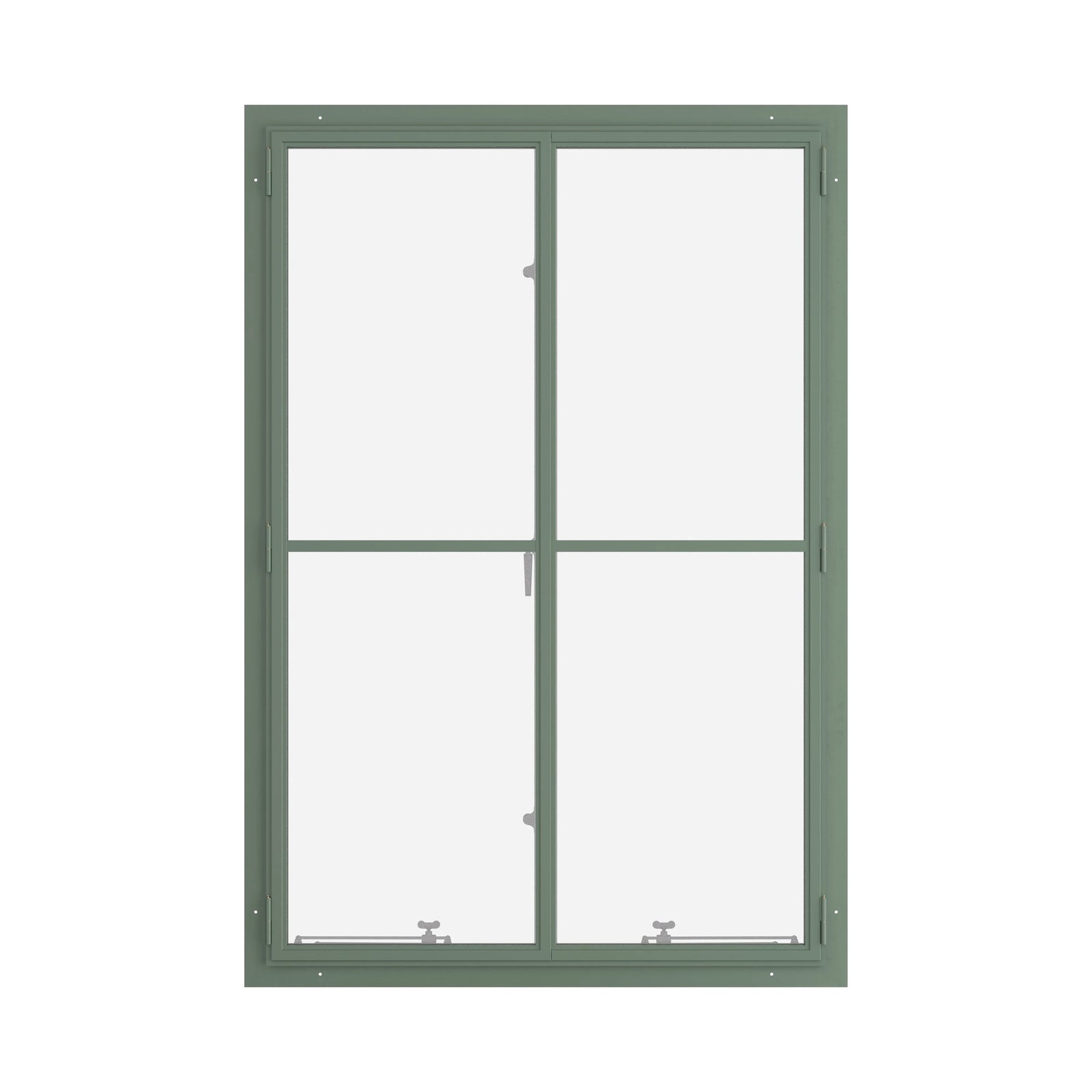 Pinkys Air Window, double, casement, portrait
