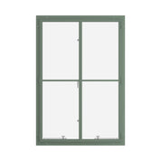 Air Window with Thermal Break - Double Casement Portrait | Customize