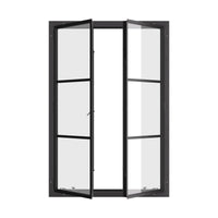 Air Window 0V 2H with Thermal Break - Double Casement Portrait | Standard Sizes