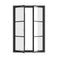 Air Window 0V 2H with Thermal Break - Double Casement Portrait | Standard Sizes