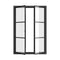 Air Window 0V 2H - Double Casement Portrait | Standard Sizes