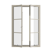 Air Window with Thermal Break - Double Casement Portrait | Customize