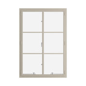 Air Window with Thermal Break - Double Casement Portrait | Customize