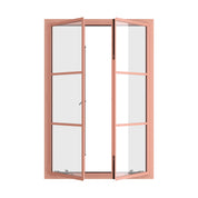 Air Window with Thermal Break - Double Casement Portrait | Customize