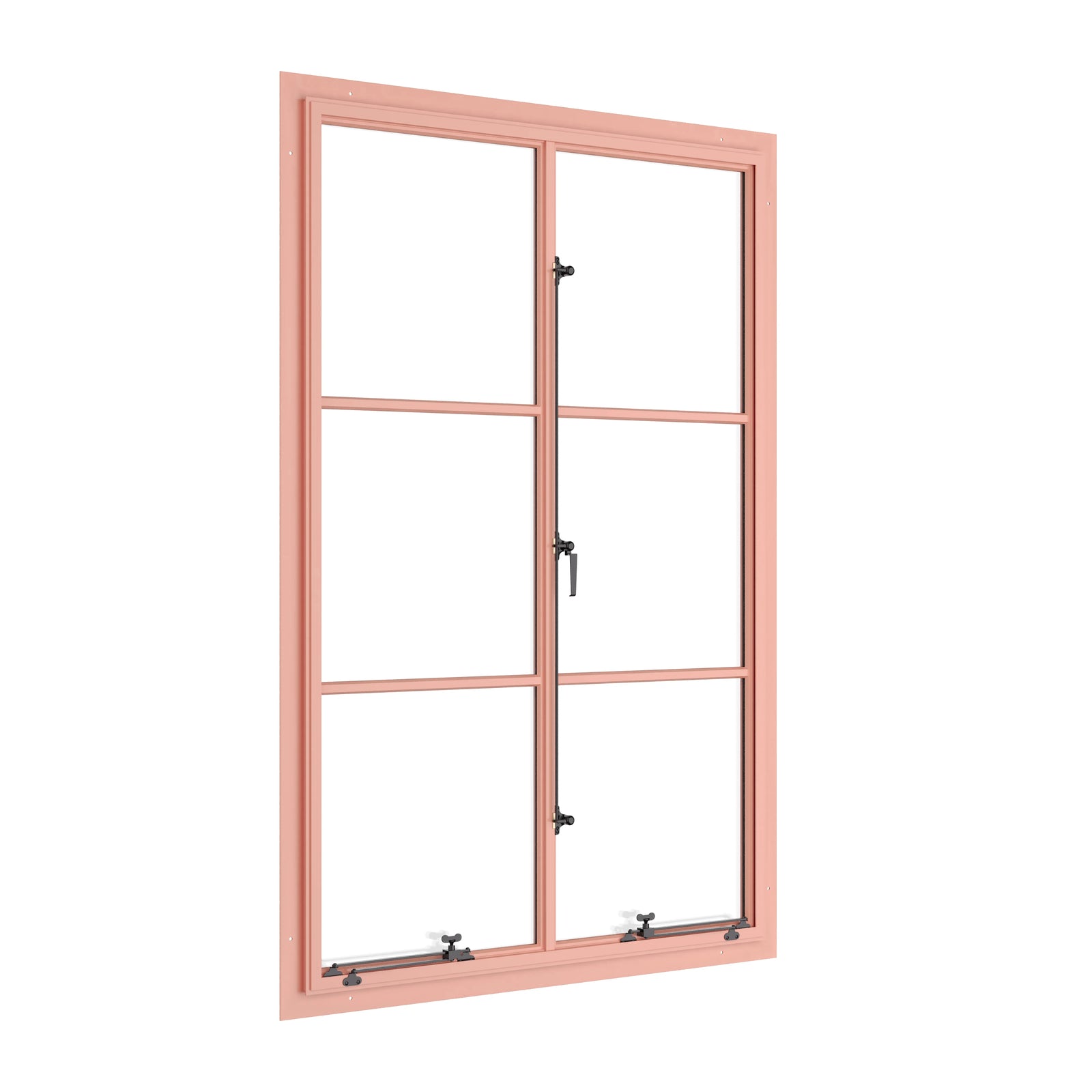 Pinkys Air Window, double, casement, portrait