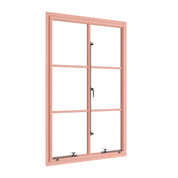 Air Window with Thermal Break - Double Casement Portrait | Customize