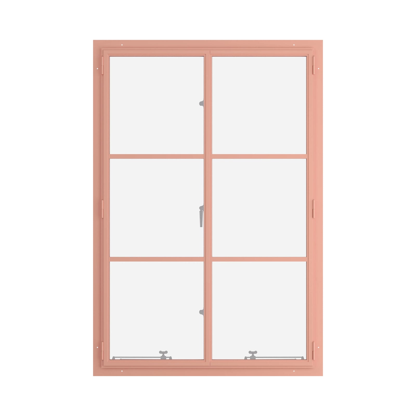 Pinkys Air Window, double, casement, portrait