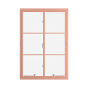 Air Window with Thermal Break - Double Casement Portrait | Customize