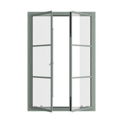Air Window with Thermal Break - Double Casement Portrait | Customize