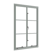 Air Window with Thermal Break - Double Casement Portrait | Customize