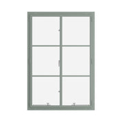 Air Window with Thermal Break - Double Casement Portrait | Customize