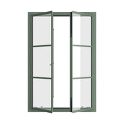 Air Window with Thermal Break - Double Casement Portrait | Customize
