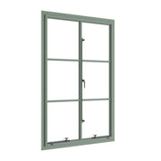 Air Window with Thermal Break - Double Casement Portrait | Customize