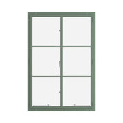 Air Window with Thermal Break - Double Casement Portrait | Customize