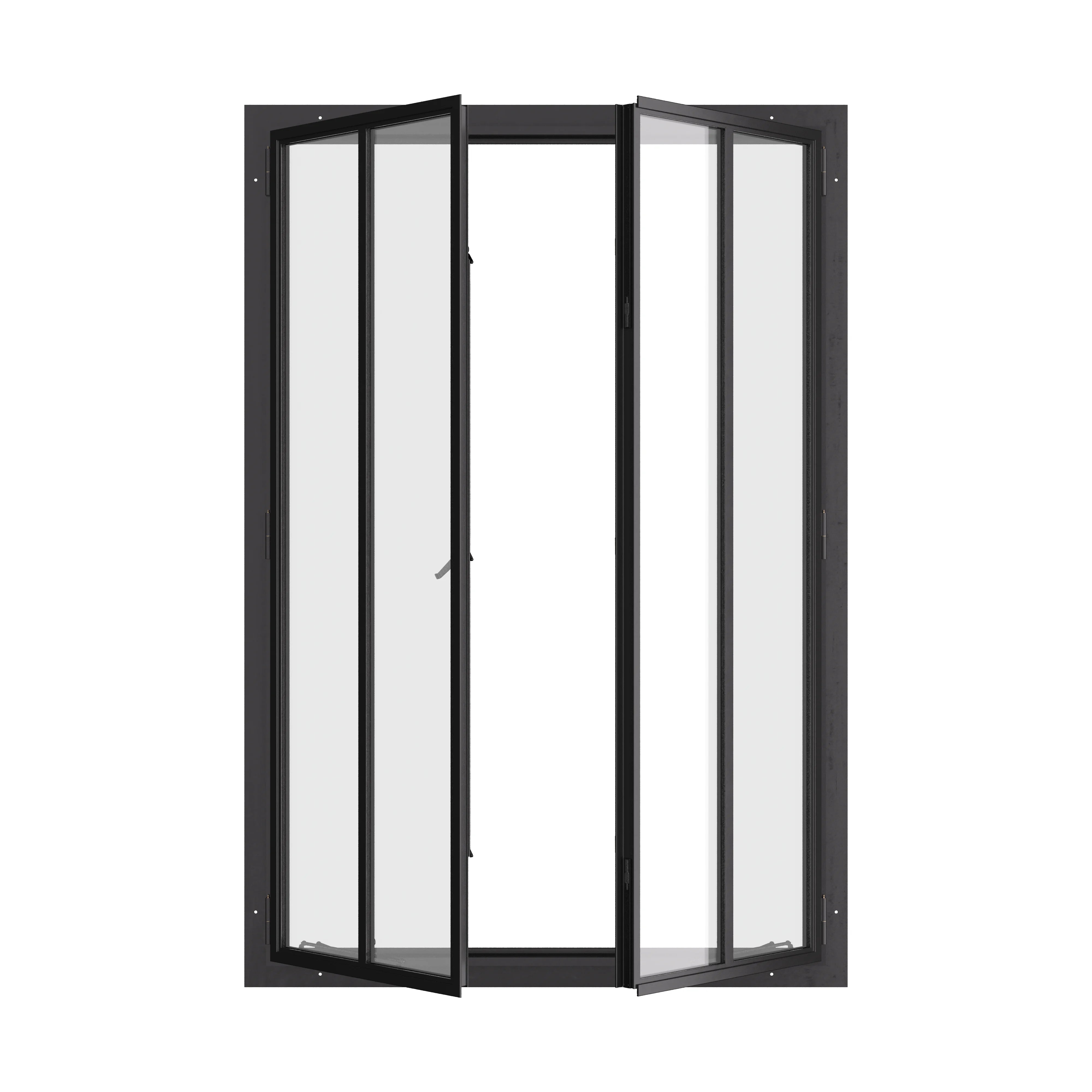 Air Window 1V 0H with Thermal Break - Double Casement Portrait | Standard Sizes