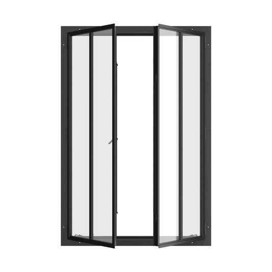 Air Window 1V 0H with Thermal Break - Double Casement Portrait | Standard Sizes