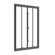 Air Window with Thermal Break - Double Casement Portrait | Customize