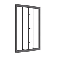 Air Window 1V 0H with Thermal Break - Double Casement Portrait | Standard Sizes