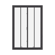 Air Window with Thermal Break - Double Casement Portrait | Customize