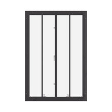 Load image into Gallery viewer, Air Window 1V 0H with Thermal Break - Double Casement Portrait | Standard Sizes
