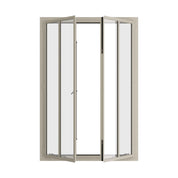 Air Window with Thermal Break - Double Casement Portrait | Customize