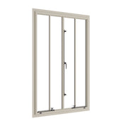 Air Window with Thermal Break - Double Casement Portrait | Customize