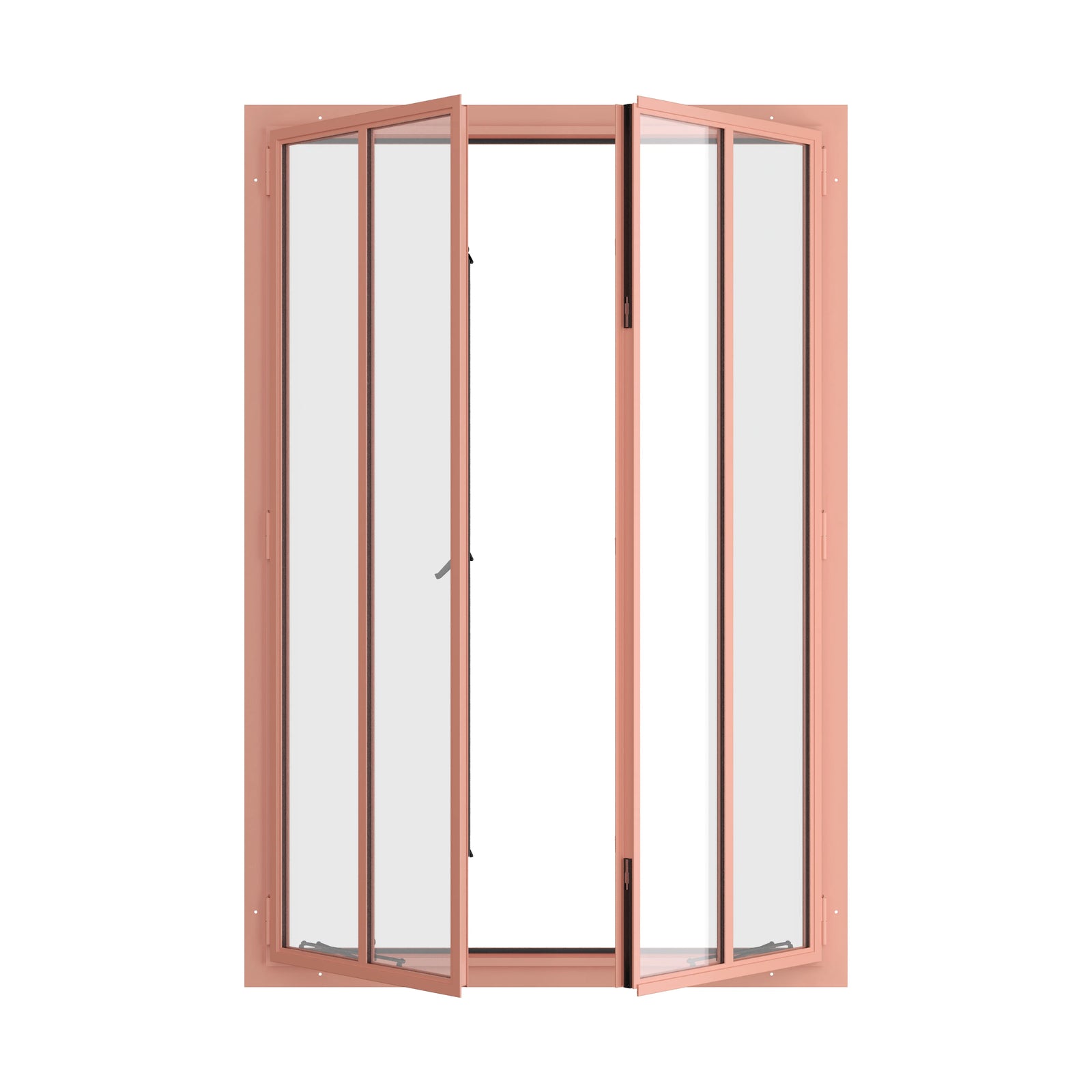 Pinkys Air Window, double, casement, portrait