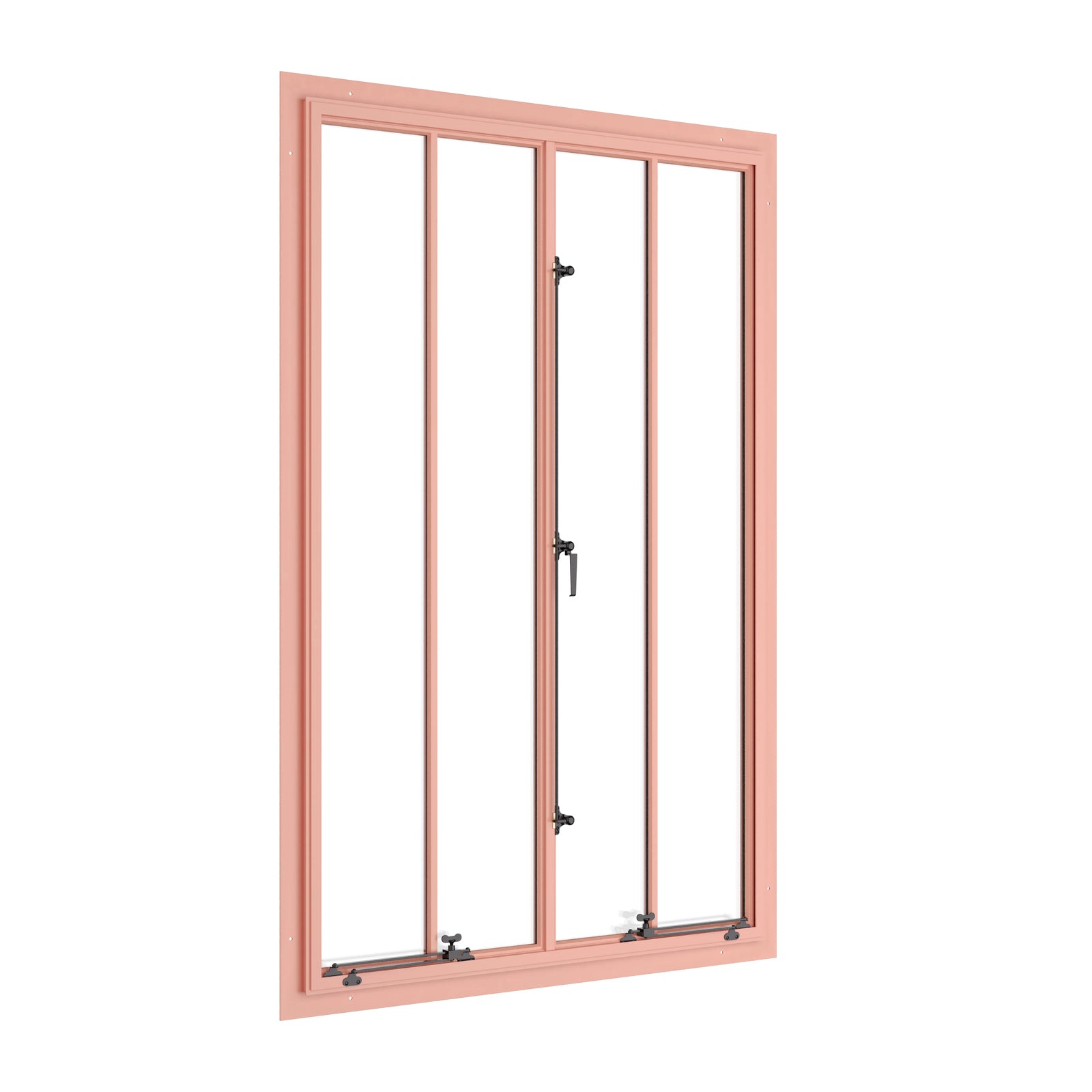 Pinkys Air Window, double, casement, portrait