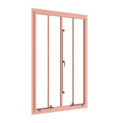 Air Window with Thermal Break - Double Casement Portrait | Customize