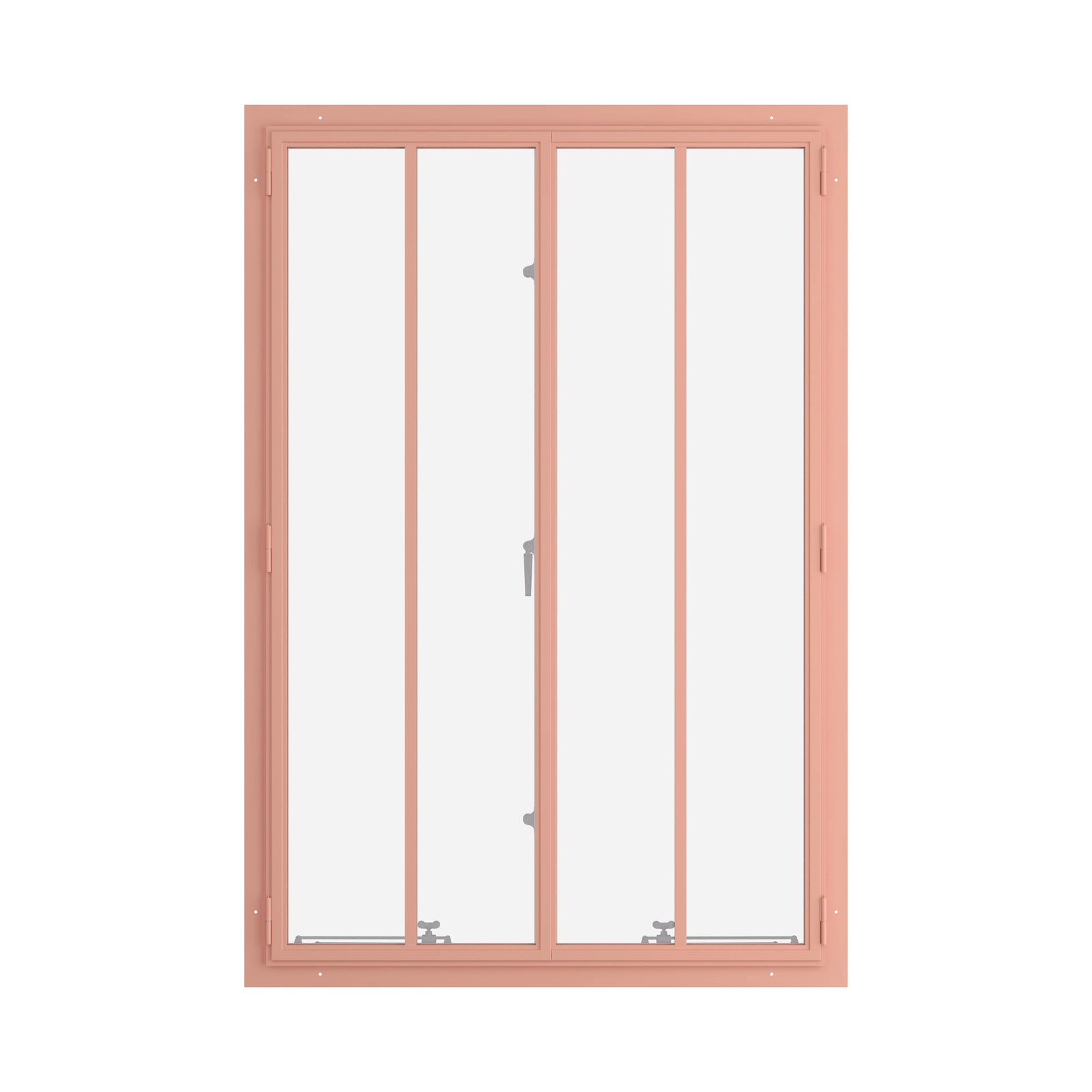 Pinkys Air Window, double, casement, portrait