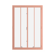 Air Window with Thermal Break - Double Casement Portrait | Customize
