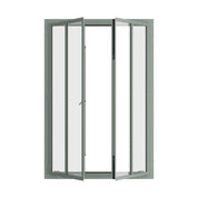 Air Window with Thermal Break - Double Casement Portrait | Customize