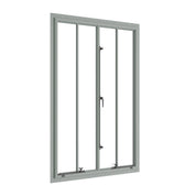 Air Window with Thermal Break - Double Casement Portrait | Customize