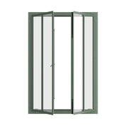 Air Window with Thermal Break - Double Casement Portrait | Customize