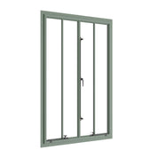 Air Window with Thermal Break - Double Casement Portrait | Customize