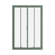 Air Window with Thermal Break - Double Casement Portrait | Customize