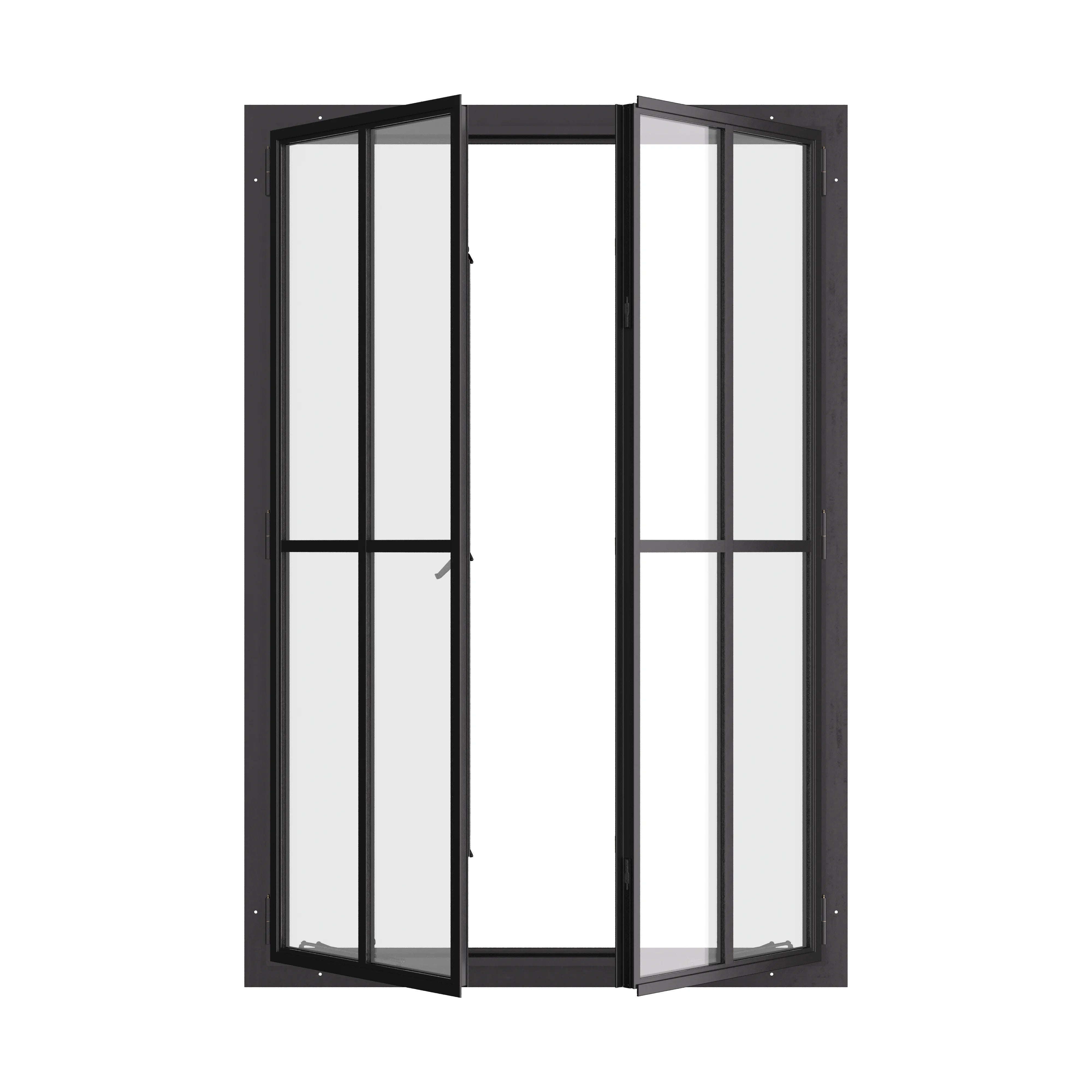 Air Window 1V 1H with Thermal Break - Double Casement Portrait | Standard Sizes