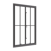 Air Window with Thermal Break - Double Casement Portrait | Customize