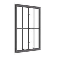 Air Window 1V 1H with Thermal Break - Double Casement Portrait | Standard Sizes