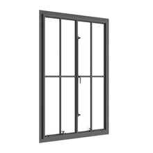 Load image into Gallery viewer, Air Window 1V 1H with Thermal Break - Double Casement Portrait | Standard Sizes