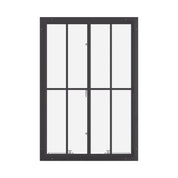 Air Window with Thermal Break - Double Casement Portrait | Customize