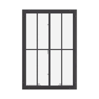 Air Window 1V 1H with Thermal Break - Double Casement Portrait | Standard Sizes