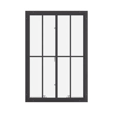 Load image into Gallery viewer, Air Window 1V 1H with Thermal Break - Double Casement Portrait | Standard Sizes