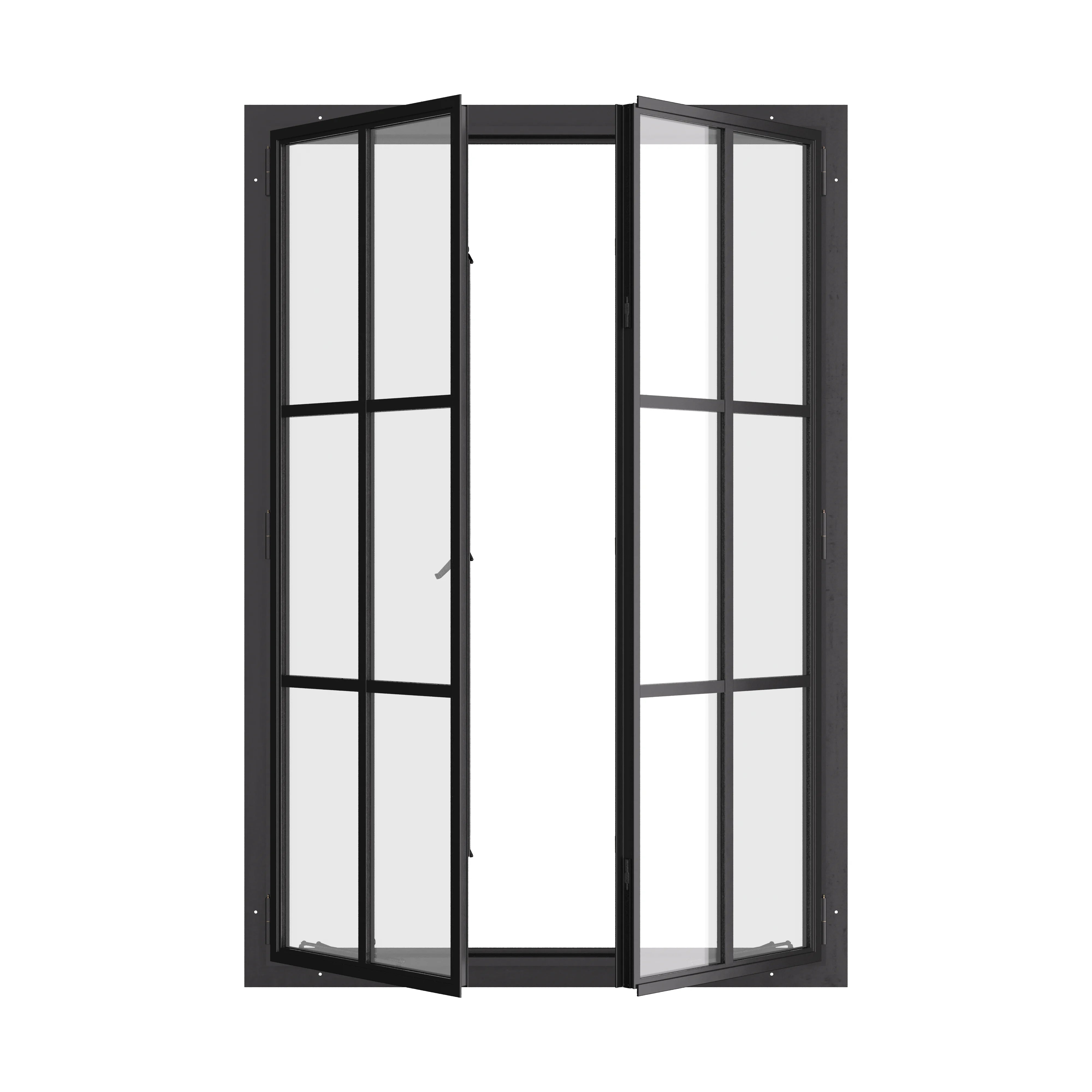 Air Window 1V 2H with Thermal Break - Double Casement Portrait | Standard Sizes