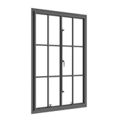 Air Window with Thermal Break - Double Casement Portrait | Customize