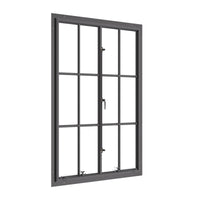 Air Window 1V 2H with Thermal Break - Double Casement Portrait | Standard Sizes