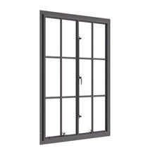 Load image into Gallery viewer, Air Window 1V 2H with Thermal Break - Double Casement Portrait | Standard Sizes