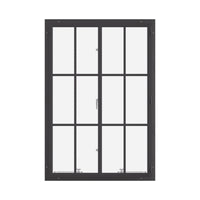 Air Window 1V 2H with Thermal Break - Double Casement Portrait | Standard Sizes