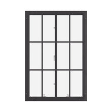 Load image into Gallery viewer, Air Window 1V 2H with Thermal Break - Double Casement Portrait | Standard Sizes