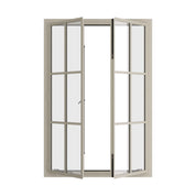 Air Window with Thermal Break - Double Casement Portrait | Customize